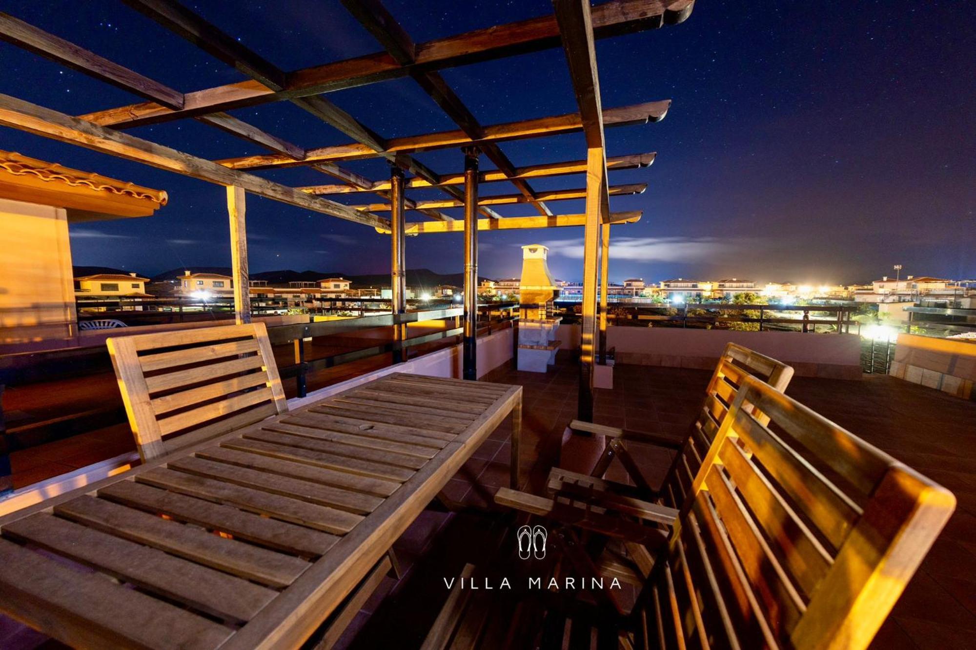 Villa Marina Lajares Eksteriør bilde