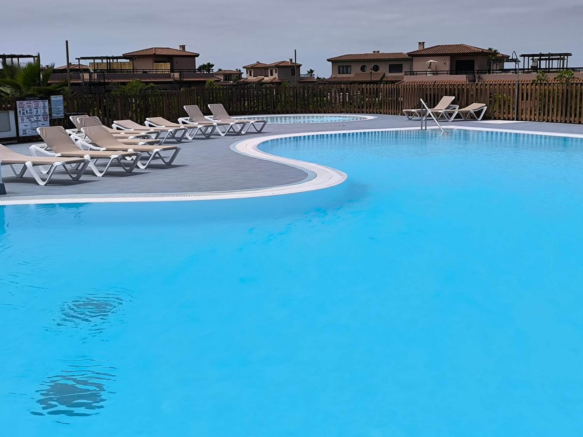Villa Marina Lajares Eksteriør bilde
