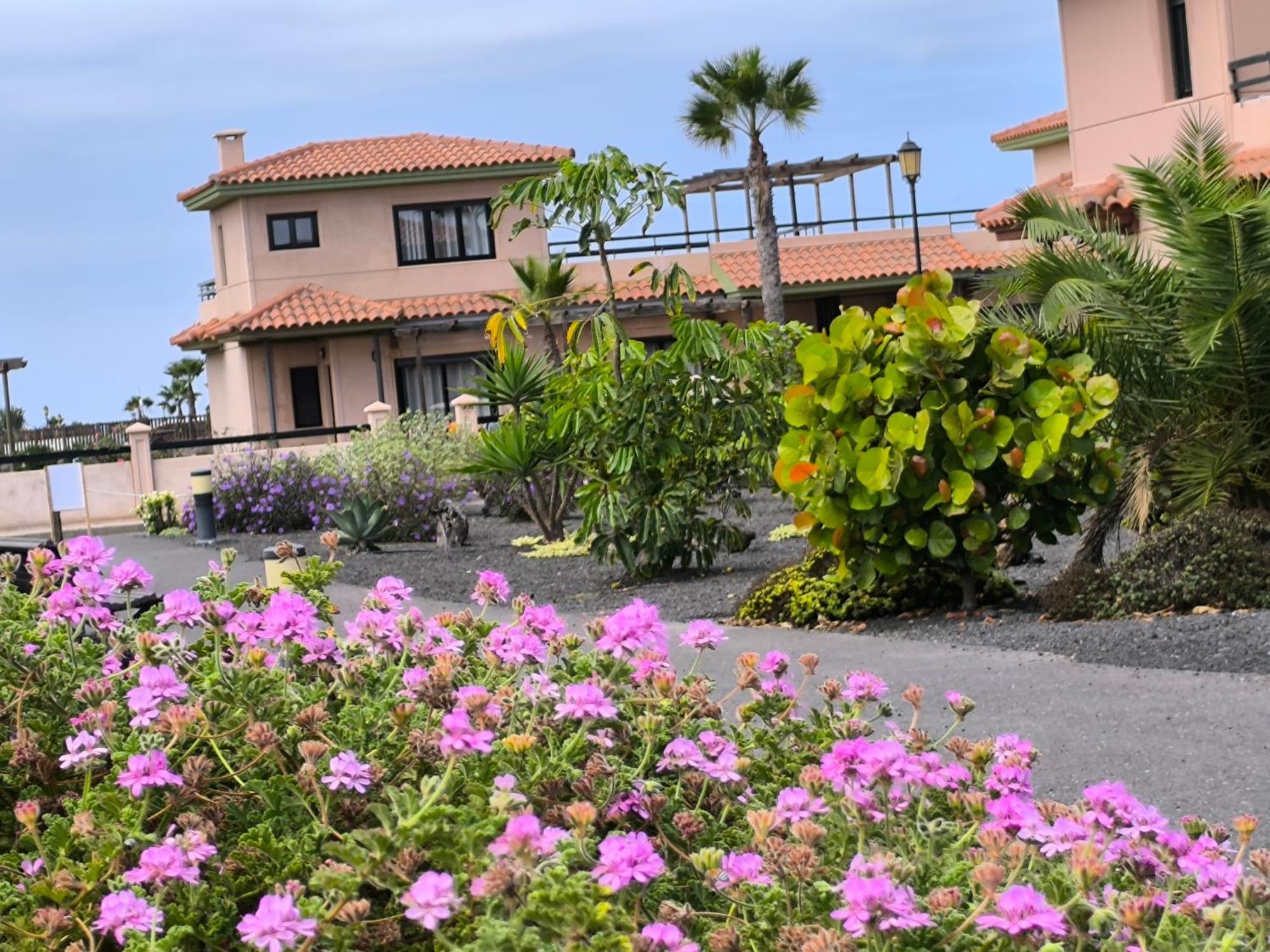 Villa Marina Lajares Eksteriør bilde